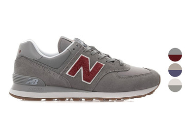 new balance 574 leder weiß