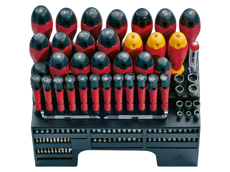 Go to full screen view: PARKSIDE® screwdriver set XXL, 116 pieces - Image 2