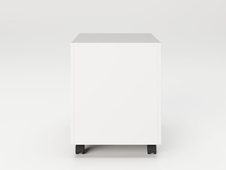Gehe zu Vollbildansicht: Phoenix »Neo« Set Tisch + Rollcontainer, in modernem Design - Bild 16