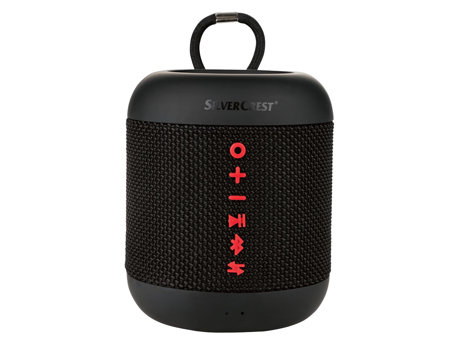 SILVERCREST® Bluetooth Lautsprecher, mit Trageschlaufe, wasserfest
