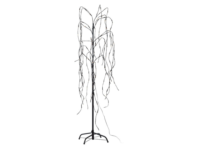 Gehe zu Vollbildansicht: MELINERA® LED-Baum, mit Standfuß, 6-Stunden-Timer - Bild 6