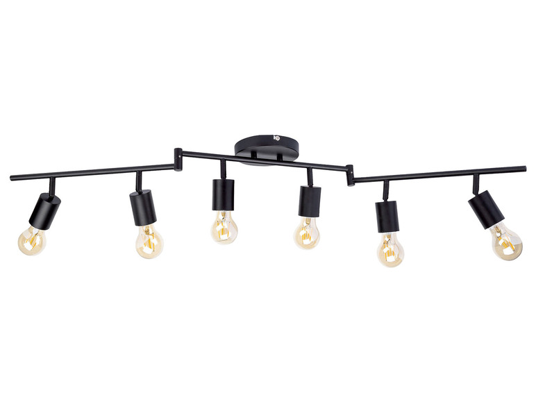 Go to full screen view: Livarno Home ceiling light, 6 flames - Image 1