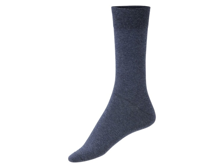 Gehe zu Vollbildansicht: LIVERGY® Socken Herren, 5 Paar, mit Baumwolle und Elasthan - Bild 5