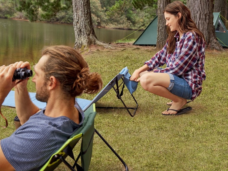 Gehe zu Vollbildansicht: CRIVIT® Campingmatte, mit Rückenlehne, Aufbewahrungstasche, stufenlos verstellbar - Bild 6