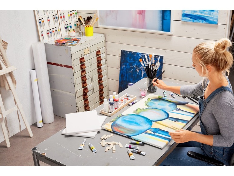 CRELANDO® Leinwand Lidl.de