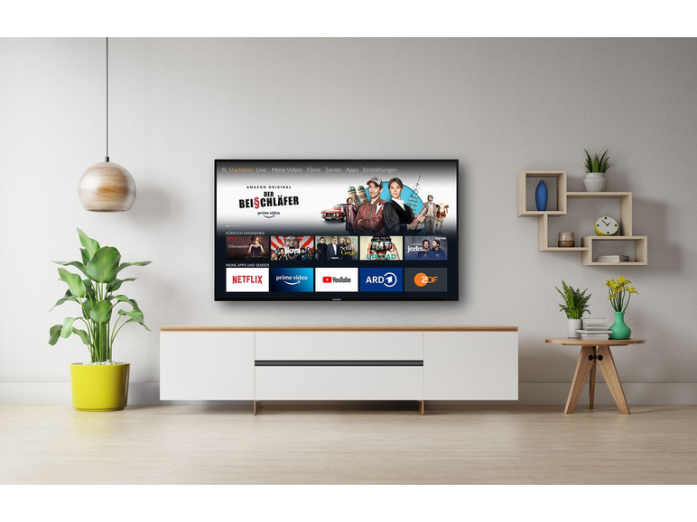 Gehe zu Vollbildansicht: homeX Fire TV - Fernseher / Smart TV (4K UHD, HDR, Alexa Sprachsteuerung, Triple-Tuner) [Modelljahr 2021] - Bild 18
