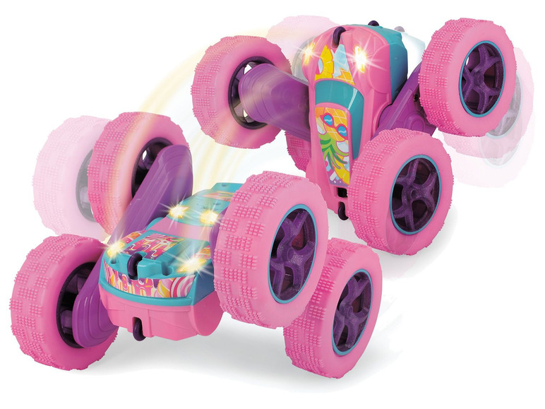 Gehe zu Vollbildansicht: DICKIE Spielzeugauto »Pink Drivez RC Candy Flippy», RTR - Bild 2