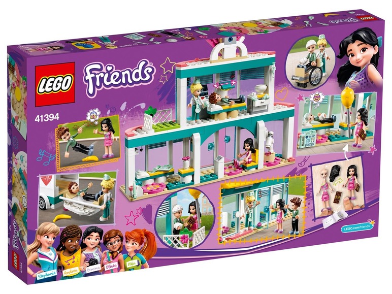 Gehe zu Vollbildansicht: LEGO® Friends 41394 »Krankenhaus von Heartlake City« - Bild 2