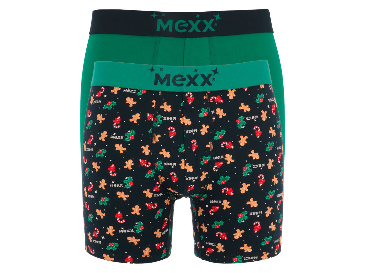 MEXX Herren Boxer Weihnachten, mit Baumwolle | LIDL