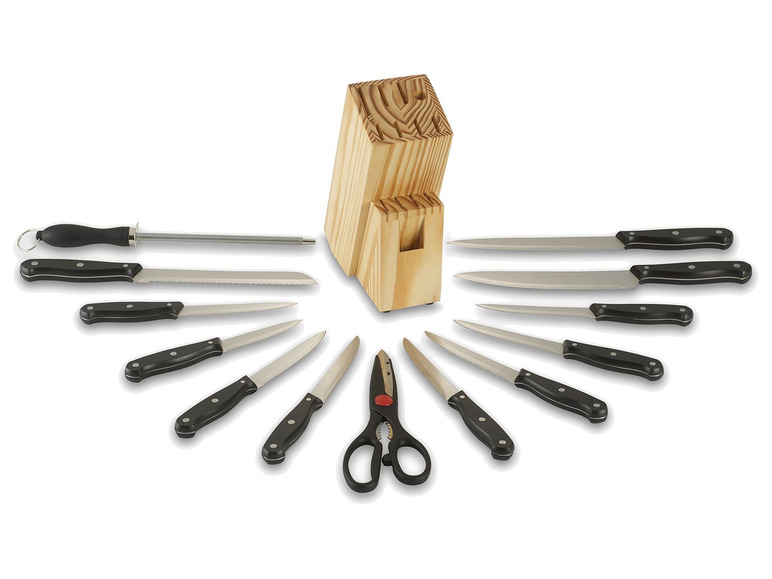 ECHTWERK Küchenmesser Set "Basic", 14-tlg. - Lidl.de
