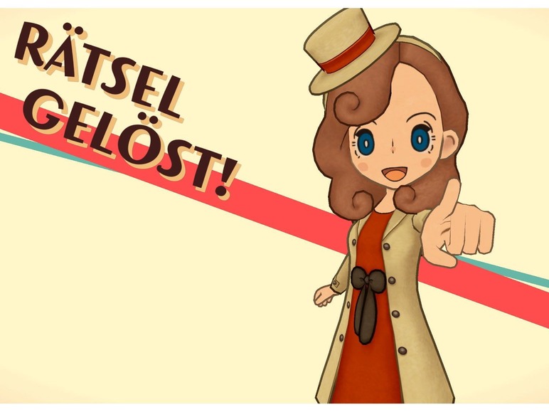 Gehe zu Vollbildansicht: Nintendo Switch Layton`s Mystery Journey: Katrielle - Bild 4