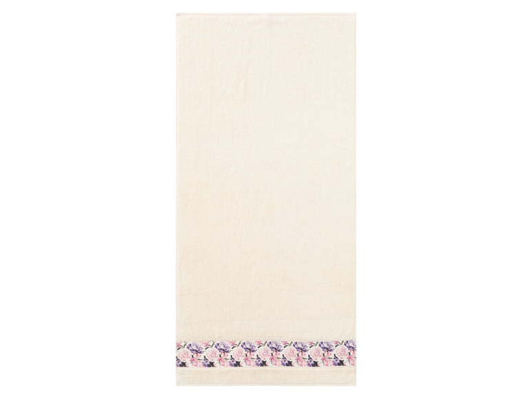 Gehe zu Vollbildansicht: MIOMARE® Duschtuch »Bamboo«, 70 x 140 cm, mit Baumwolle - Bild 3