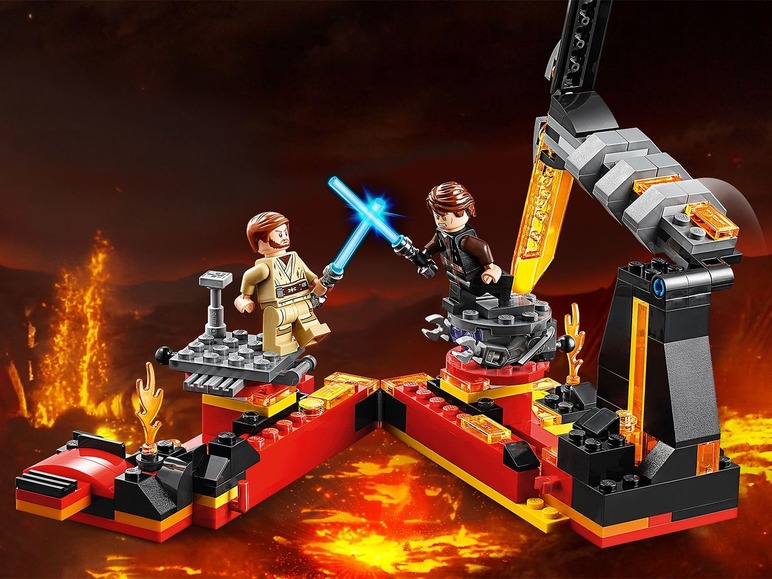Gehe zu Vollbildansicht: LEGO® Star Wars™ 75269 »Duell auf Mustafar™« - Bild 4