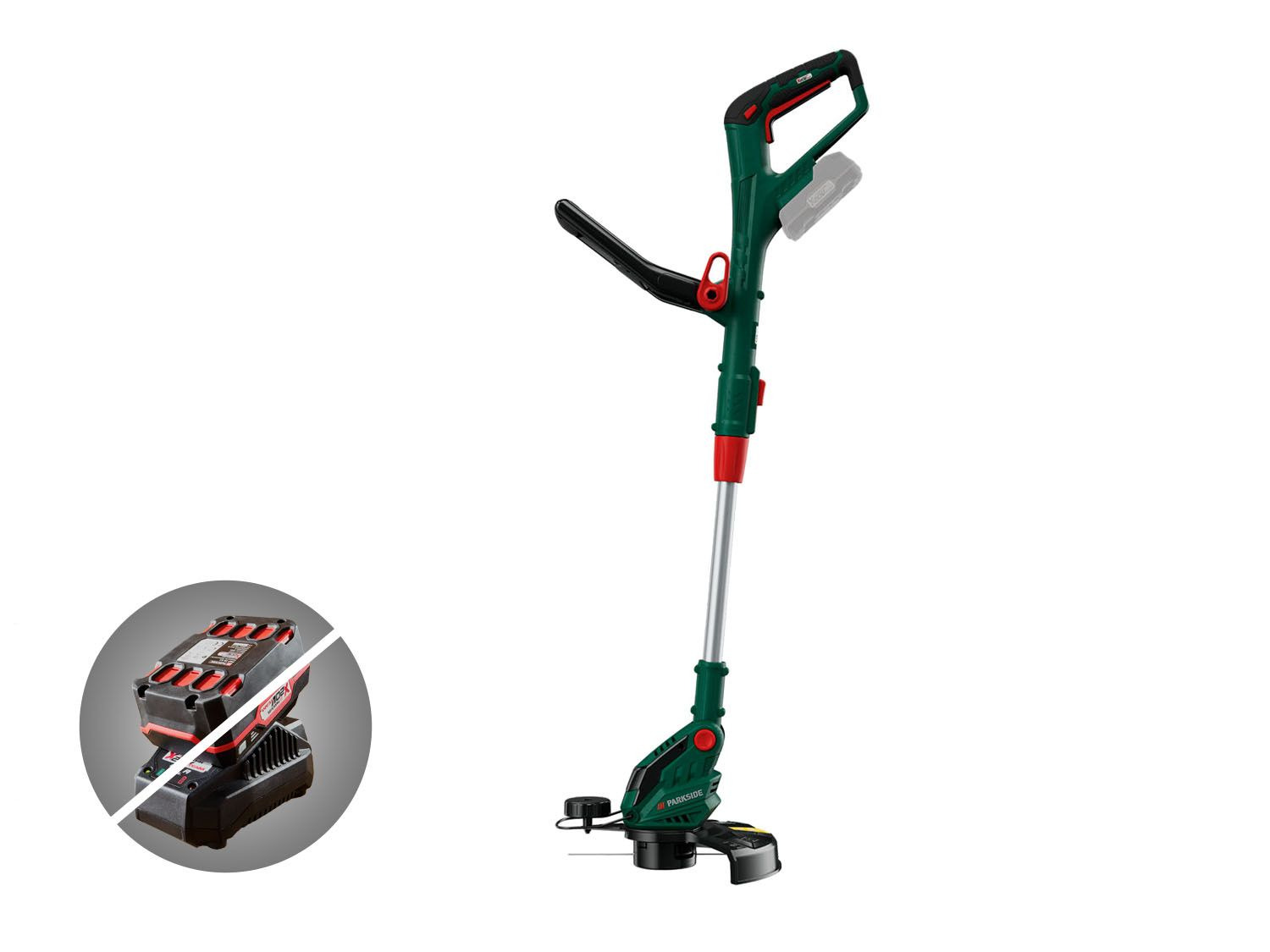 PARKSIDE® AkkuRasentrimmer »PRTA 20Li C3«, ohne Akku und Ladegerät Lidl.de