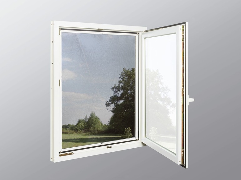 Gehe zu Vollbildansicht: PARKSIDE® Insektenschutzfenster, ausziehbar, licht- und luftdurchlässig, 14 mm Einbautiefe - Bild 11