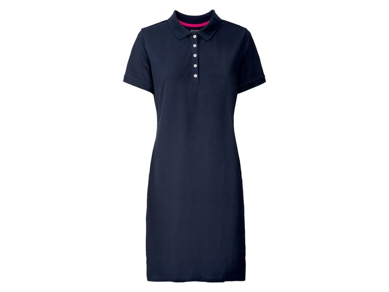 Gehe zu Vollbildansicht: ESMARA® Kleid, in Pikee-Qualität, mit Baumwolle und Elasthan - Bild 5