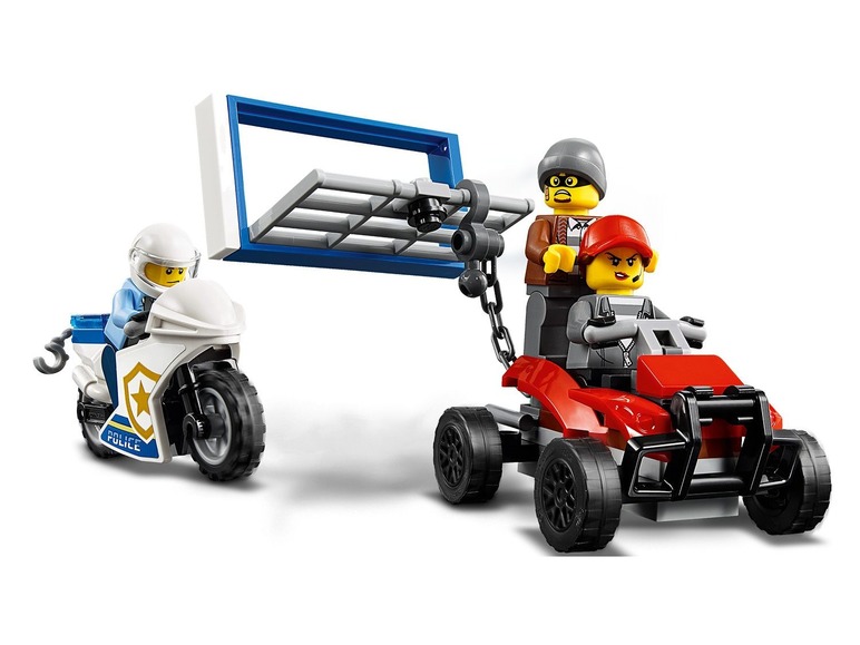 Gehe zu Vollbildansicht: LEGO® City 60244 »Polizeihubschrauber-Transport« - Bild 5