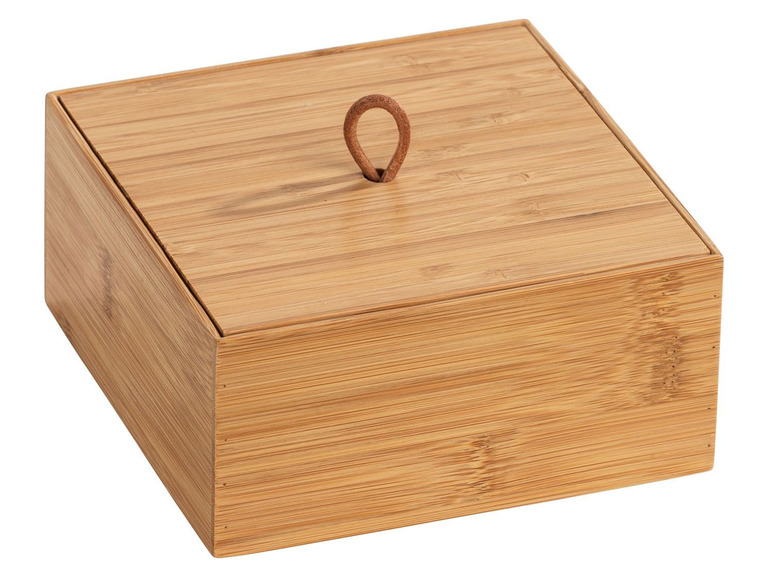 Gehe zu Vollbildansicht: Wenko Boxen Set »Terra«. 3-teilig, mit Deckel, aus Bambus - Bild 7