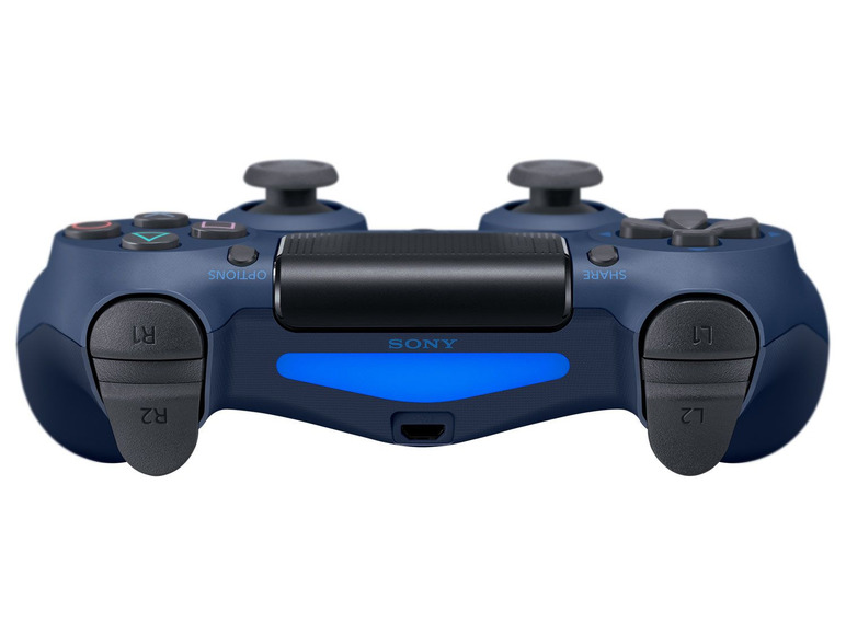 Gehe zu Vollbildansicht: Sony Dualshock 4 Wireless Controller »Midnight Blue« - Bild 4