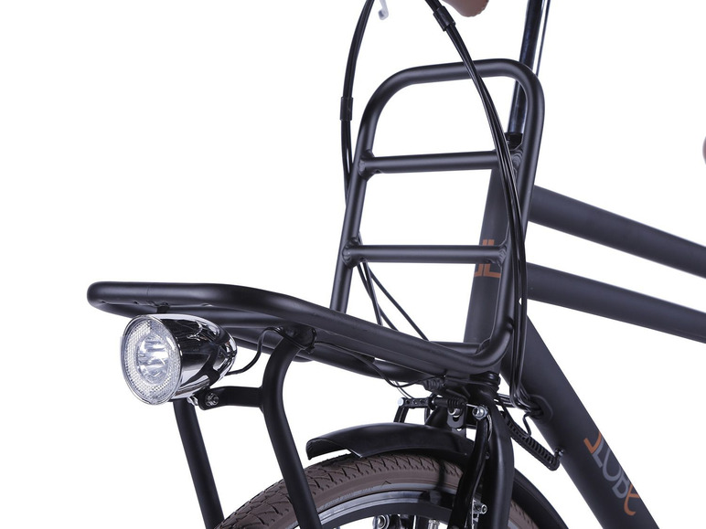 Gehe zu Vollbildansicht: Llobe E-Bike »Rosendaal 2«, Herren, 28 Zoll, 80 - 130 km Reichweite, schwarz - Bild 8