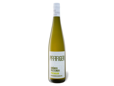 Pfiffiger Grüner Veltliner Premium trocken, Weißwein 2020