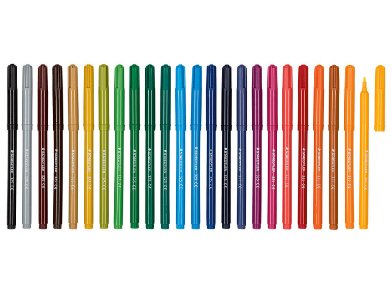 Gehe zu Vollbildansicht: STAEDTLER Stifte, 24 Farben - Bild 3