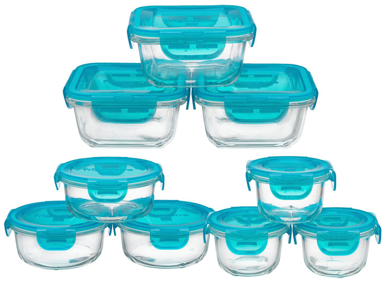 BORMIOLI ROCCO Aufbewahrungs- und Vorratsdosenset Frigoverre - Lidl.de