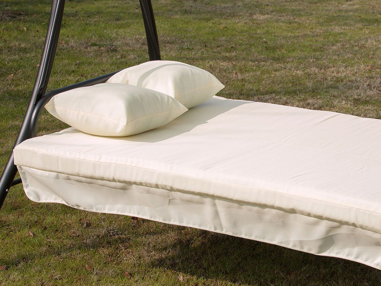 Outsunny Gartenschaukel mit Dach, weiche Polsterung - Lidl.de