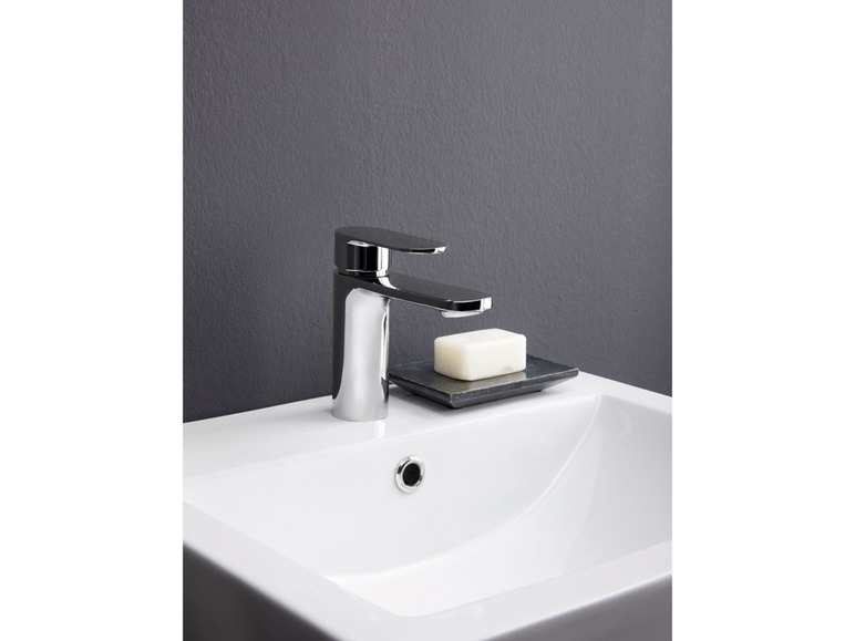 Gehe zu Vollbildansicht: MIOMARE® Bad- oder Küchenarmatur, Geräuscharme 35-mm-Kartusche, mit Wassersparfunktion - Bild 3