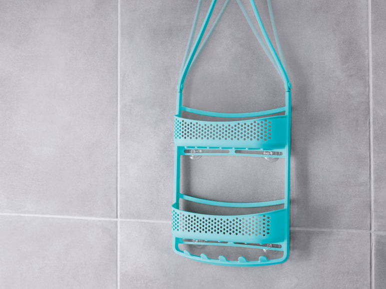 Gehe zu Vollbildansicht: MIOMARE® Kunststoff Duschablage, mit flexiblen Armen - Bild 18