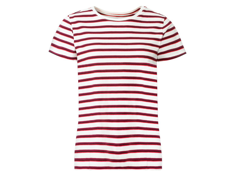 Gehe zu Vollbildansicht: ESMARA® T-Shirt Damen, aus reiner Baumwolle - Bild 5