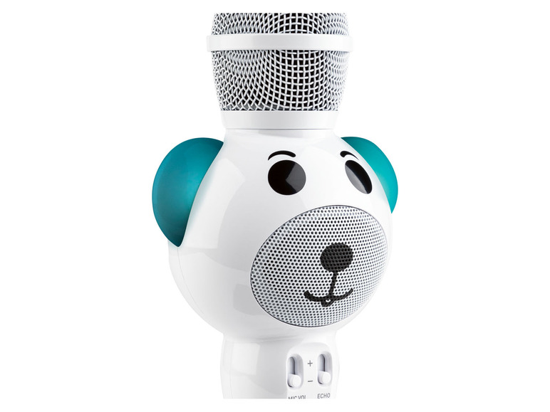 Gehe zu Vollbildansicht: Lenco Karaoke Mikrofon mit Bluetooth-Lautsprecher »BMC-120« - Bild 11