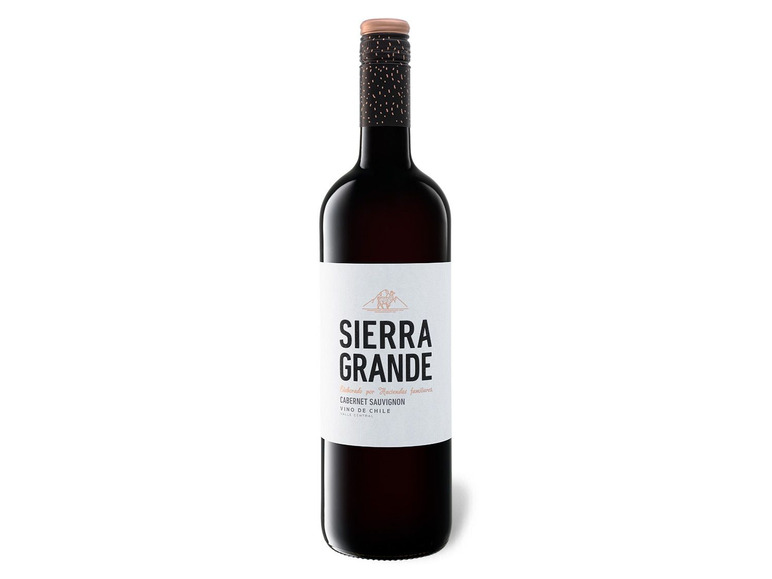 Gehe zu Vollbildansicht: Sierra Grande Chile Cabernet Sauvignon trocken, Rotwein 2018 - Bild 1