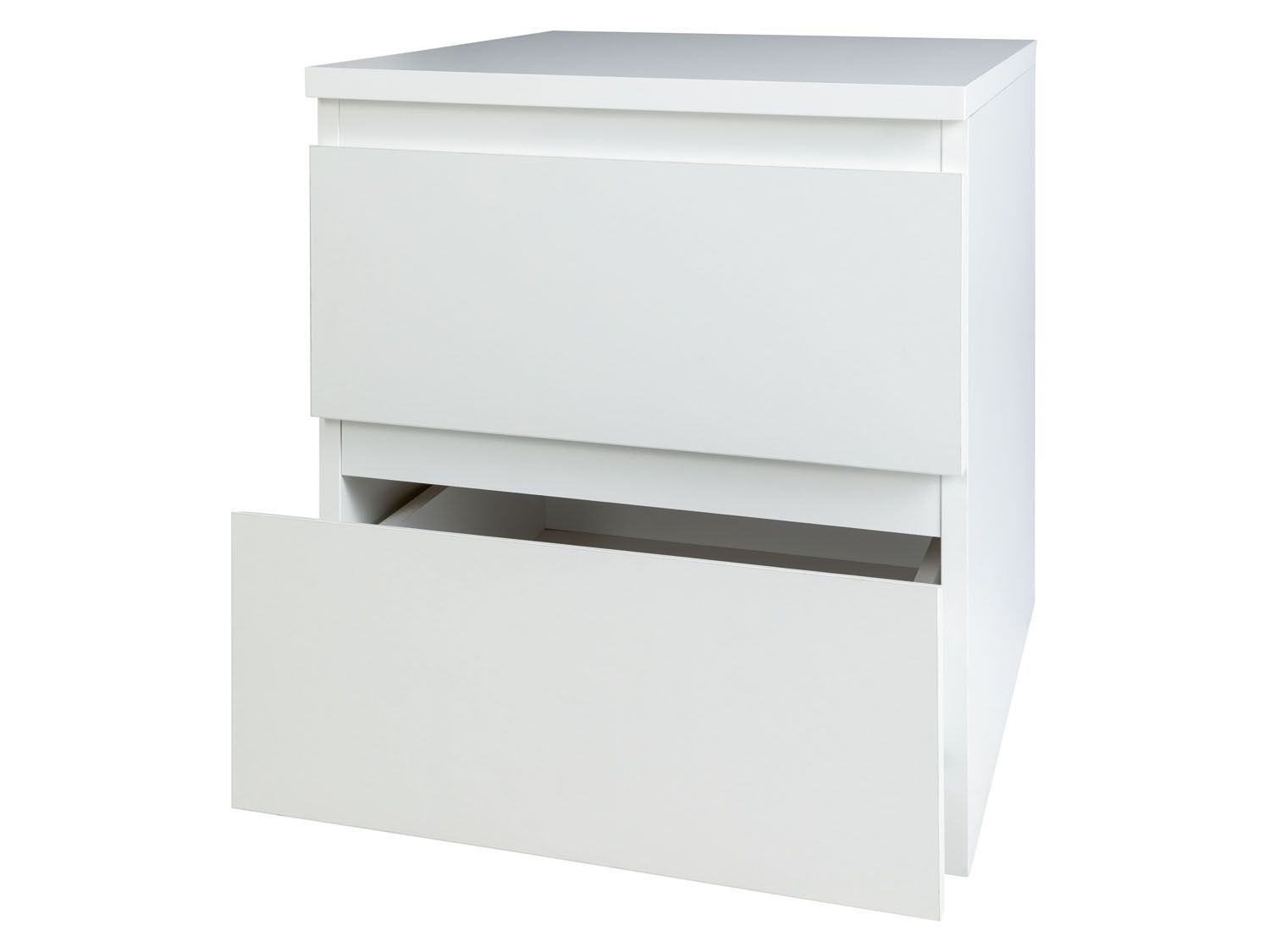 LIVARNO LIVING® Nachttisch »Genf«, mit Wechselblende - Lidl.de