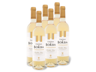 6 x 0,75-l-Flasche Weinpaket Castelo de Borba Weisswein DOC