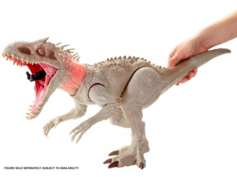 Gehe zu Vollbildansicht: Jurassic World Spielfigur fressender Kampfaction Dinosaurier »Indominus Rex«, ab 4 Jahren - Bild 6