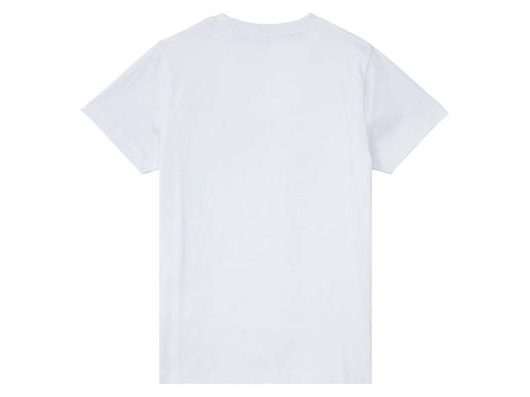Gehe zu Vollbildansicht: PEPPERTS® T-Shirt Jungen, aus Baumwolle, mit Print - Bild 3