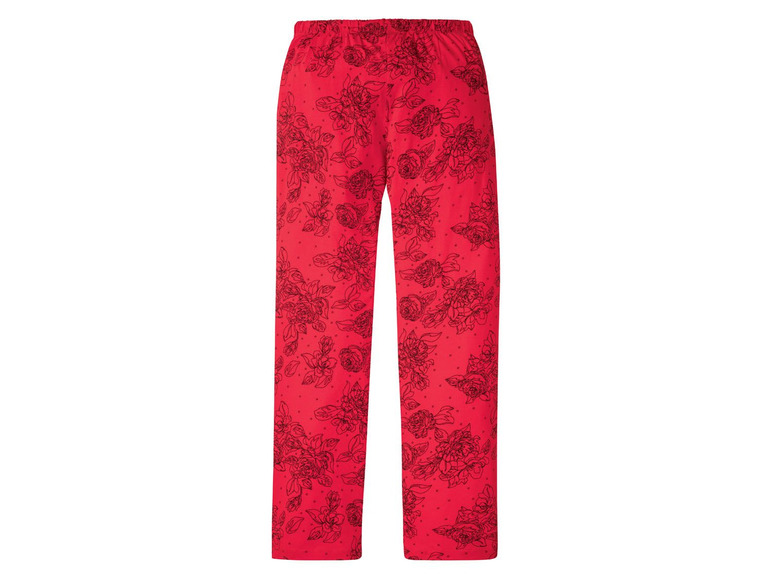 Gehe zu Vollbildansicht: ESMARA® Pyjama Damen, mit Bindeband, mit Baumwolle - Bild 14
