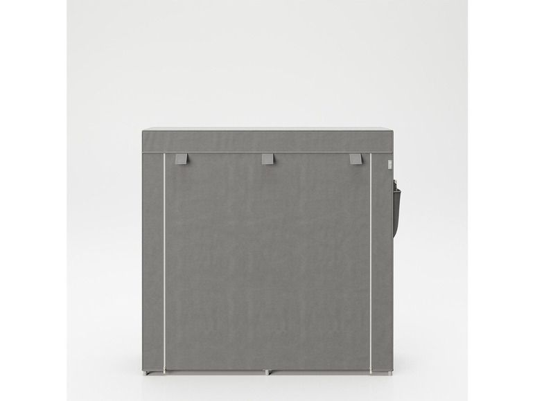 Gehe zu Vollbildansicht: roba Textil-Aufbewahrungsschrank, steckbar, mit Reißverschluss - Bild 42
