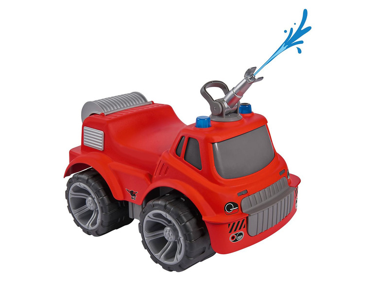 Gehe zu Vollbildansicht: BIG Spielfahrzeug »Power-Worker Maxi Feuerwehr«, mit Wasserspritze, ab 2 Jahren - Bild 5