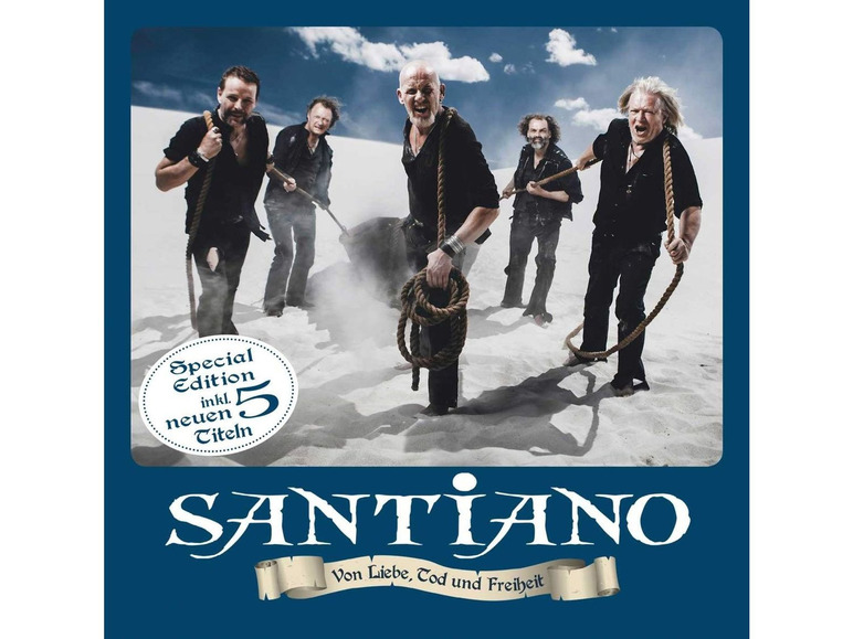 Gehe zu Vollbildansicht: WE LOVE MUSIC Santiano VON LIEBE,TOD UND FREIHEIT (SPECIAL EDITION) - Bild 1