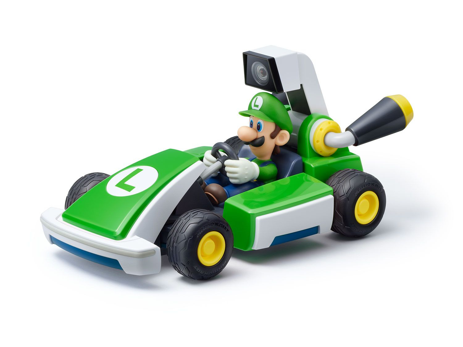 Nintendo Mario Kart Live Home Circuit Luigi Lidl.de