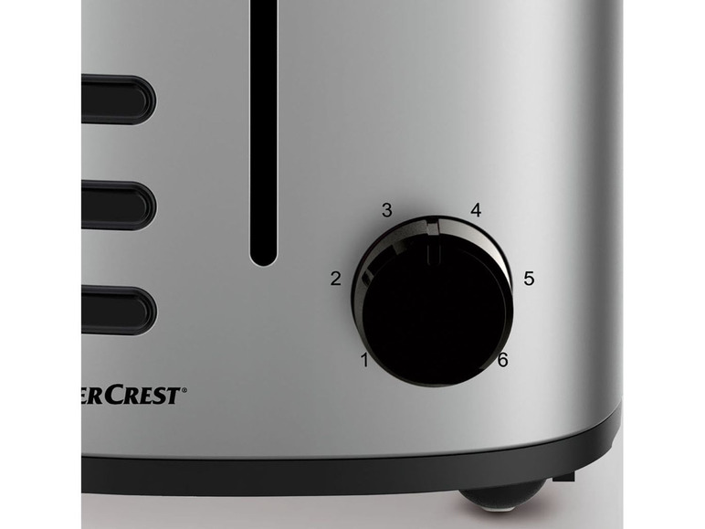 Gehe zu Vollbildansicht: SILVERCREST® Edelstahl Toaster - Bild 8