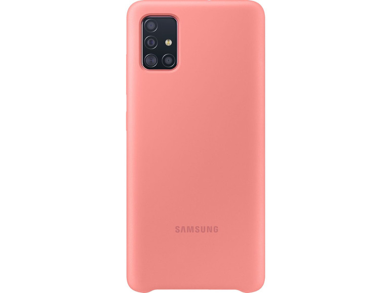 Gehe zu Vollbildansicht: SAMSUNG Cover Silicone Cover EF-PA515 für Galaxy A51 - Bild 35
