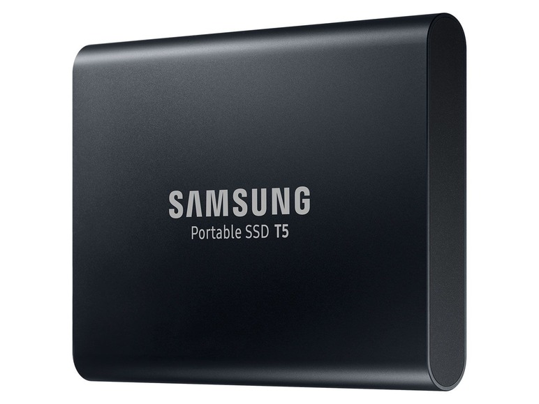 Gehe zu Vollbildansicht: SAMSUNG MU-PA2T0B/EU Portable SSD T5 2 TB externe SSD Festplatte - Bild 3