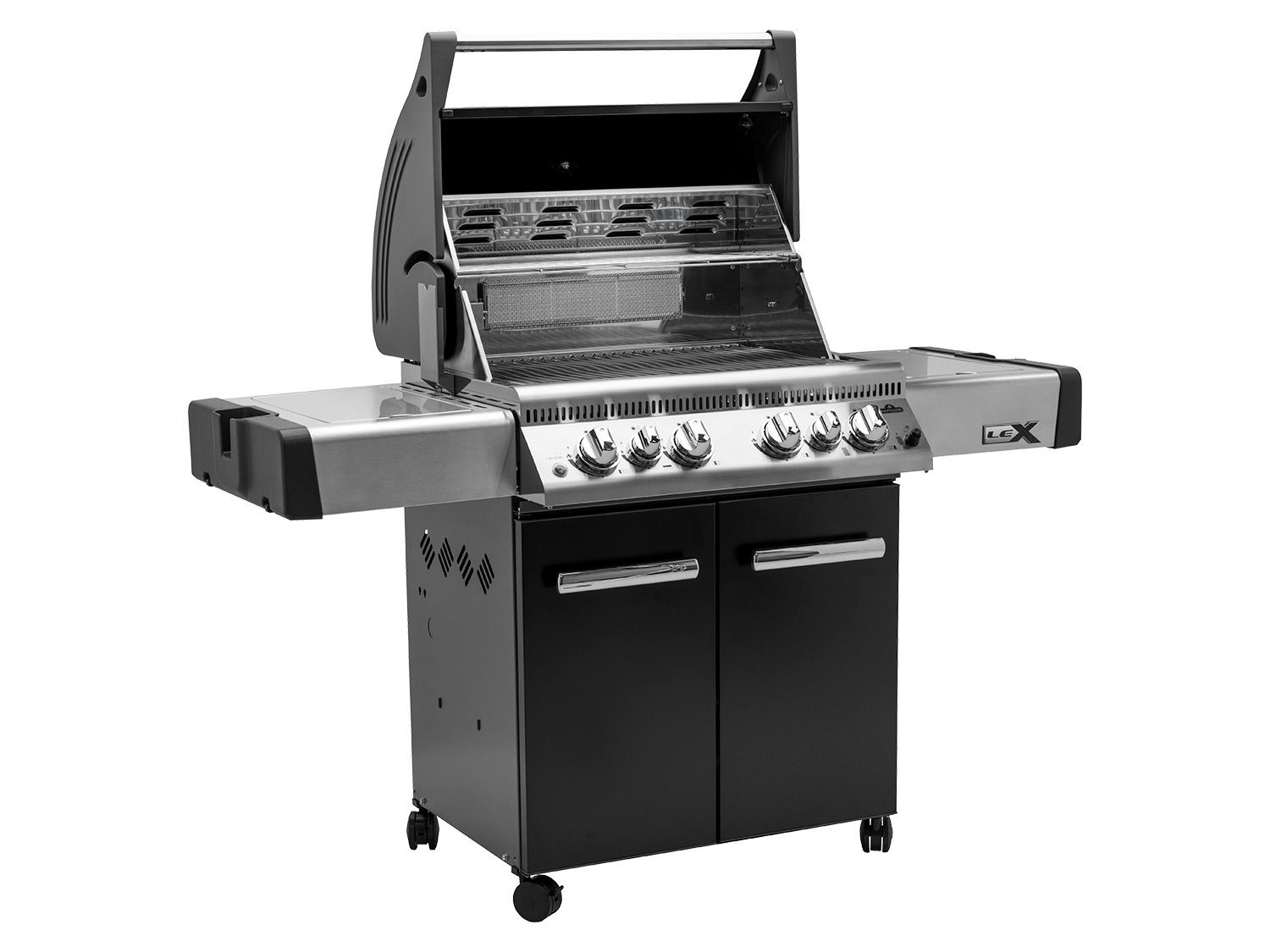 Gasgrill Mit Heckbrenner