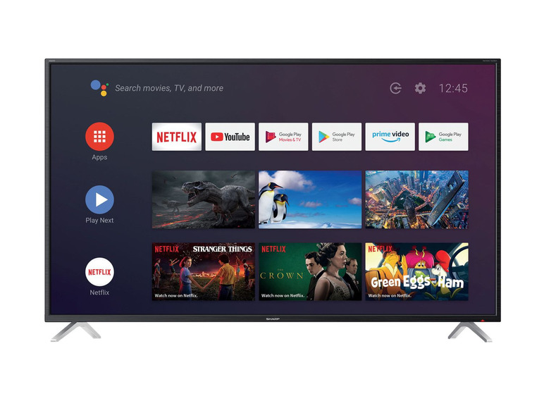 Sharp 4T-C65BL2EF2AB 65 inch UHD AndroidTV