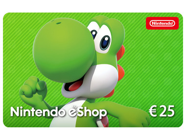 Nintendo eShop Card: 25€