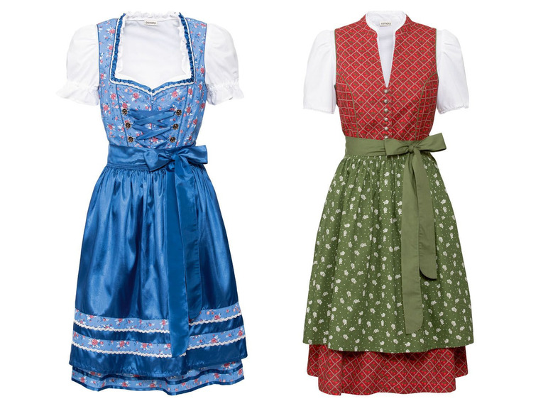 Esmara Damen Dirndl Im Feschen Oktoberfest Look Lidl De 