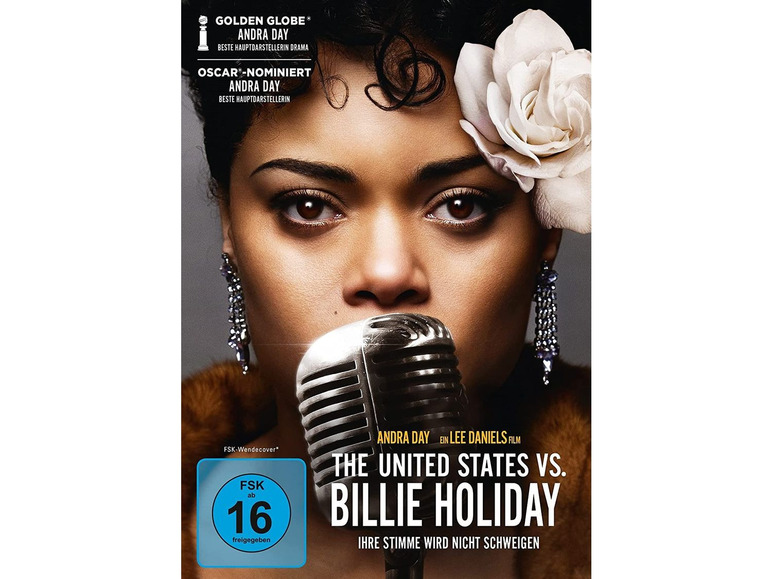 Gehe zu Vollbildansicht: capelight Daniels,Lee The United States vs. Billie Holiday - Bild 1